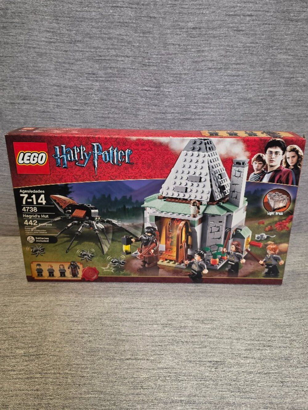 LEGO Harry Potter Hagrid's Hut 4738